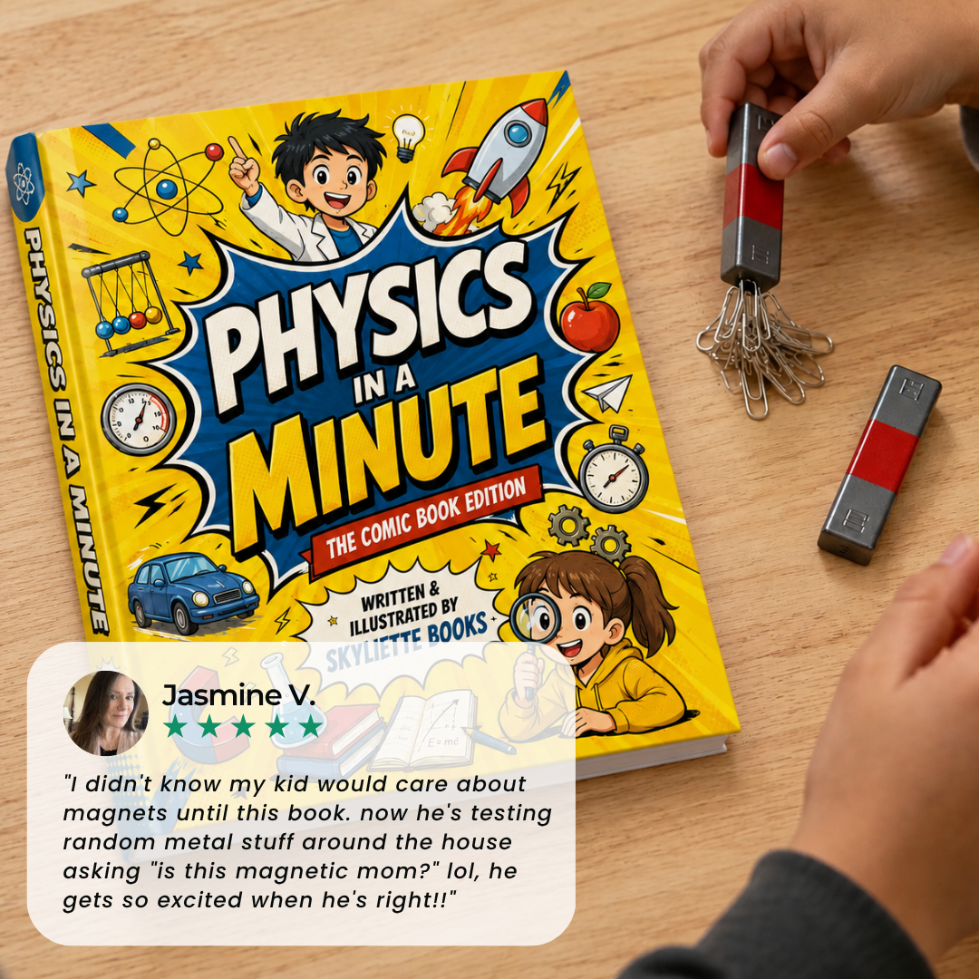 Physics in a Minute - Comic Book