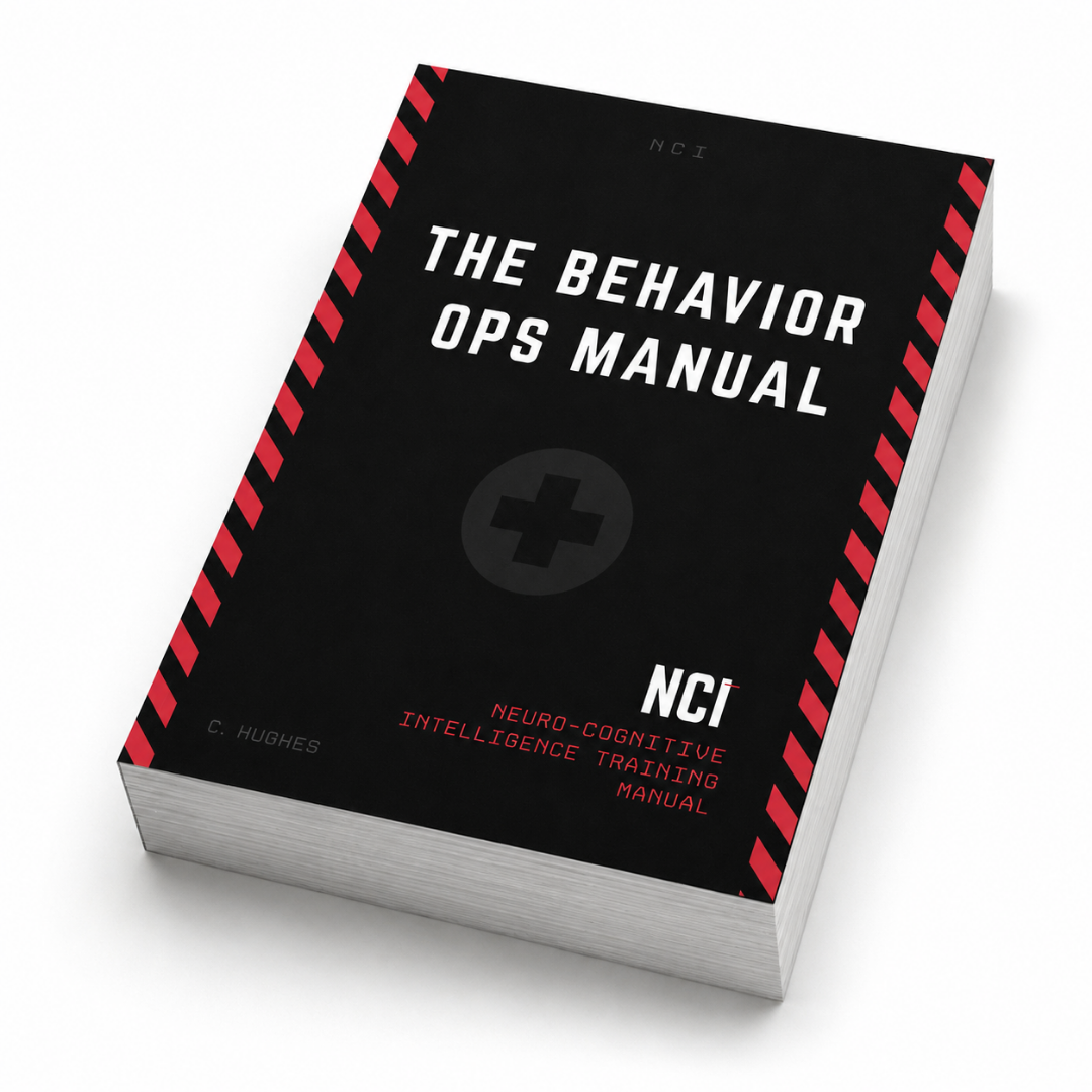 The Behavior Operations Manual: Neuro-Cognitive Intelligence