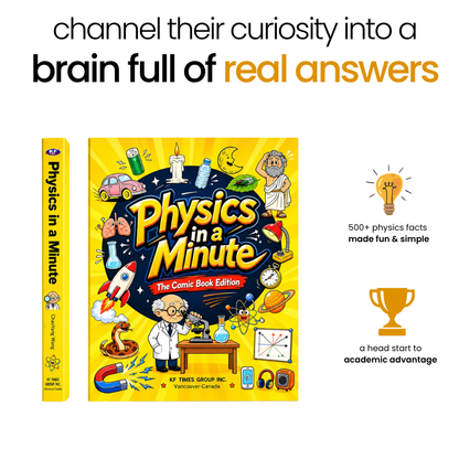 Physics in a Minute - Comic Book