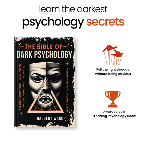 The Bible of Dark Psychology│Influence, Manipulation & Power
