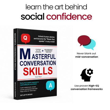 Masterful Conversation Skills - Social Eloquence Secrets