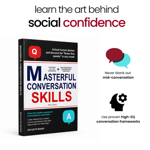 Masterful Conversation Skills - Social Eloquence Secrets