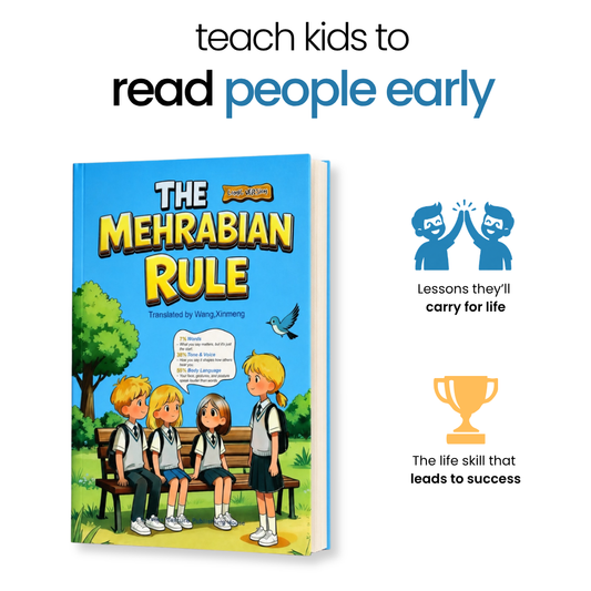 The Mehrabian Rule│People Skills for Kids