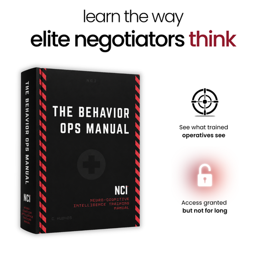 The Behavior Operations Manual - Neuro-Cognitive Intelligence