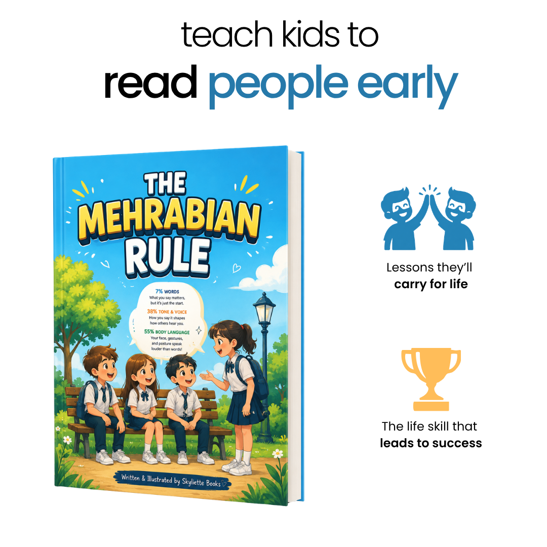 The Mehrabian Rule│People Skills for Kids