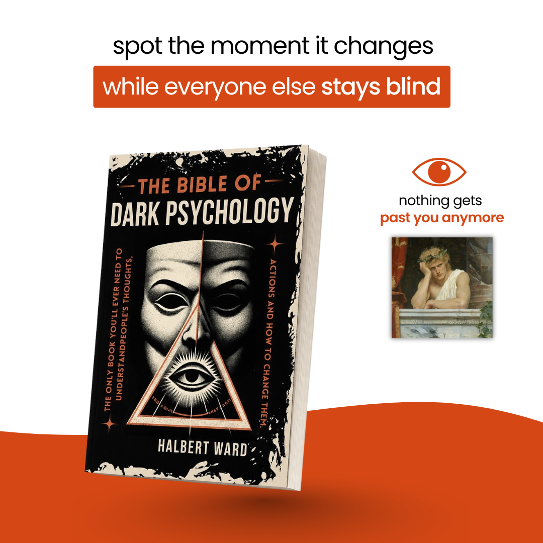 The Bible of Dark Psychology│Influence, Manipulation & Power