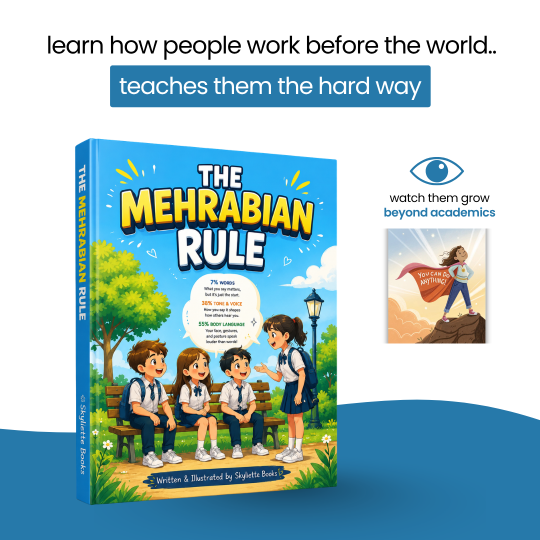 The Mehrabian Rule│People Skills for Kids
