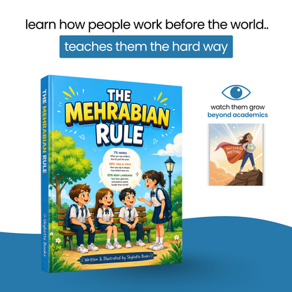The Mehrabian Rule│People Skills for Kids