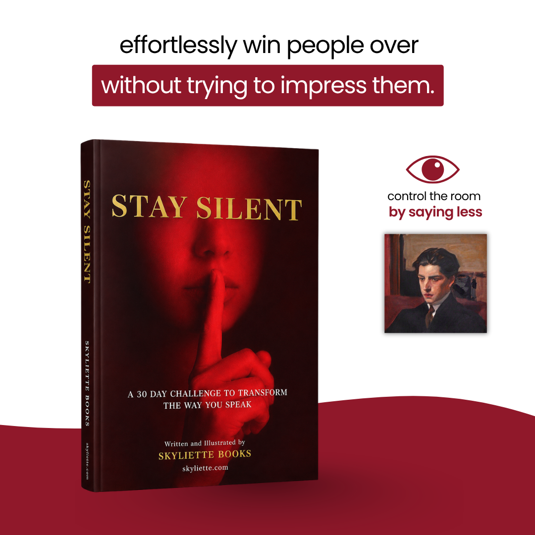 Stay Silent: 30-Day Challenge to Transform The Way You Speak