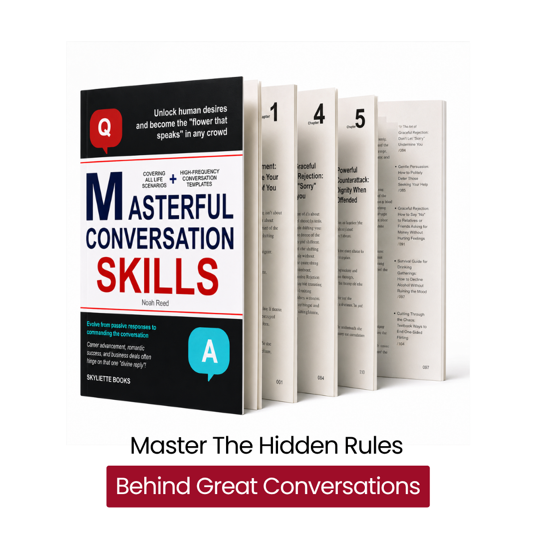 Masterful Conversation Skills - Social Eloquence Secrets