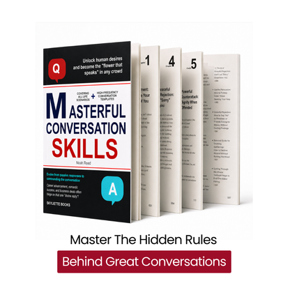 Masterful Conversation Skills - Social Eloquence Secrets