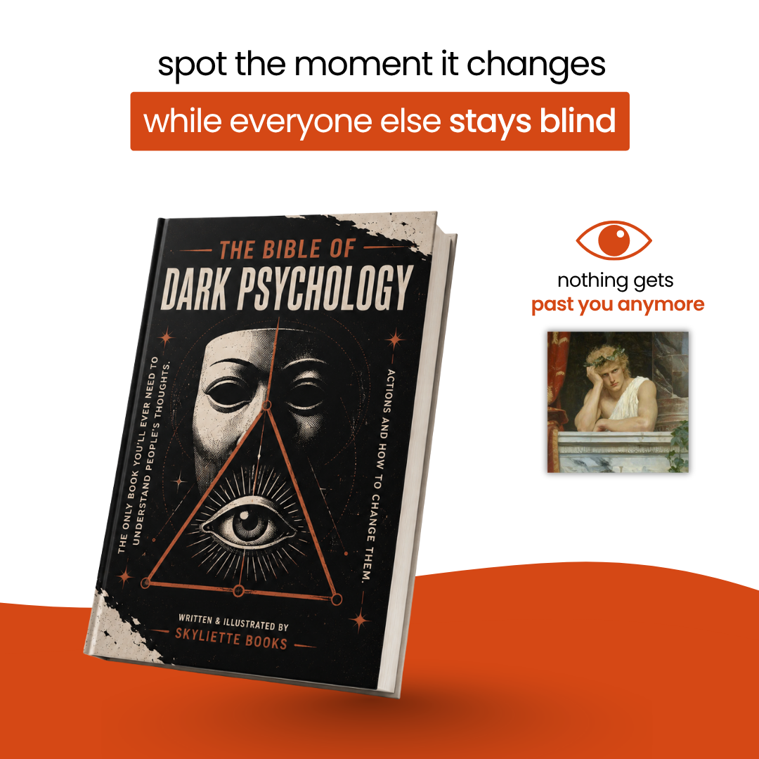 The Bible of Dark Psychology│Influence, Manipulation & Power