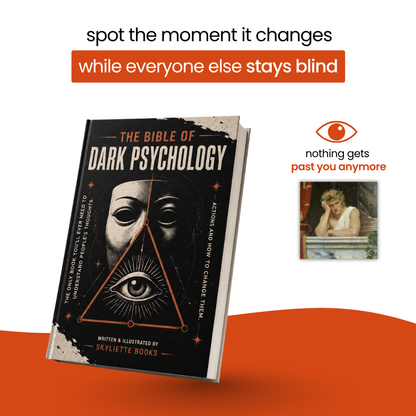 The Bible of Dark Psychology│Influence, Manipulation & Power
