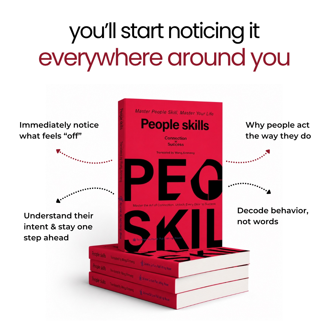 People Skills│The Unspoken Rules of Human Behavior