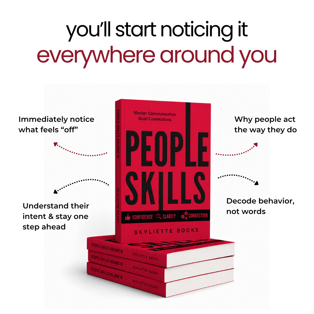 People Skills│The Hidden Rules of Human Behavior