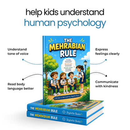 The Mehrabian Rule│People Skills for Kids