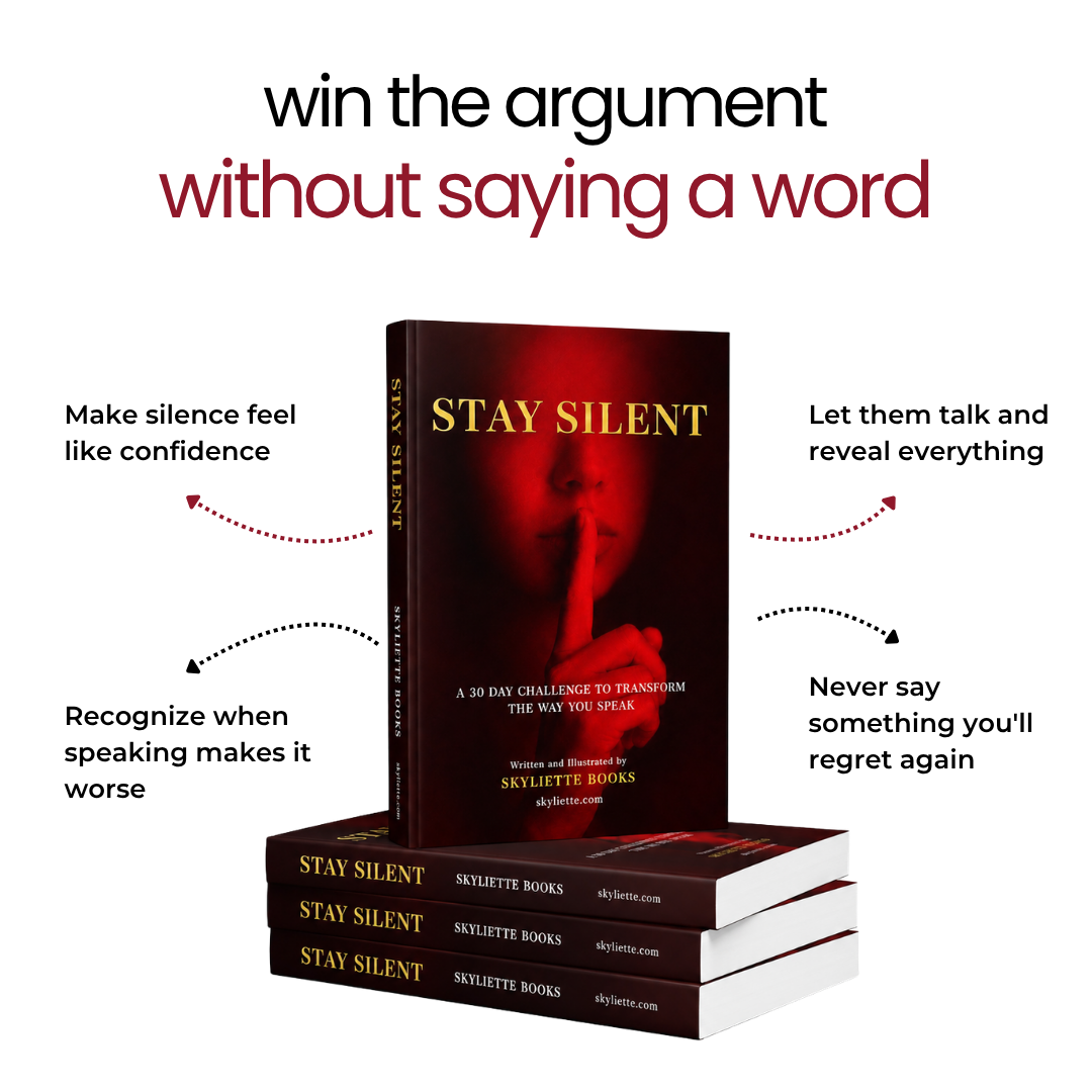 Stay Silent: 30-Day Challenge to Transform The Way You Speak