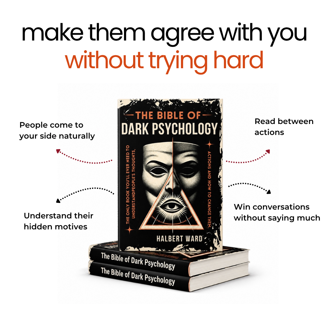 The Bible of Dark Psychology│Influence, Manipulation & Power