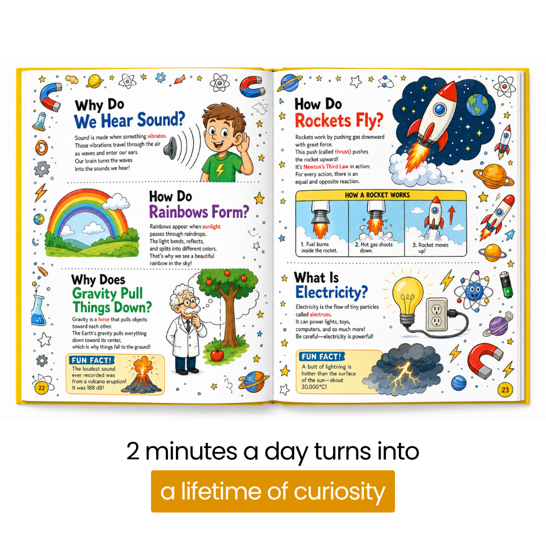 Physics in a Minute - Comic Book