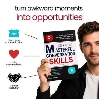 Masterful Conversation Skills - Social Eloquence Secrets