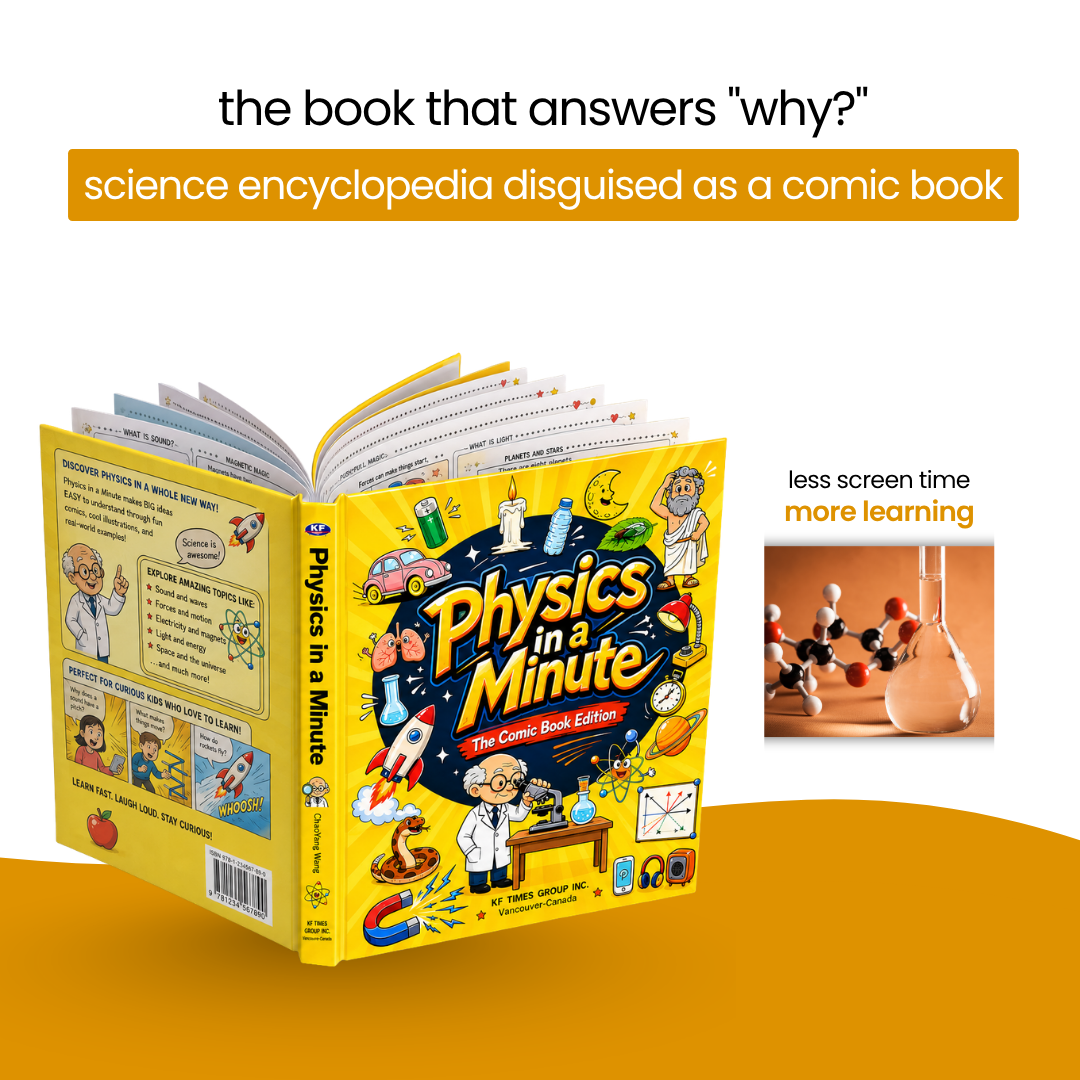 Physics in a Minute - Comic Book