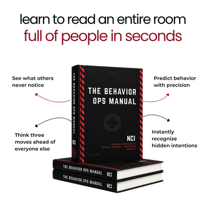 The Behavior Operations Manual: Neuro-Cognitive Intelligence