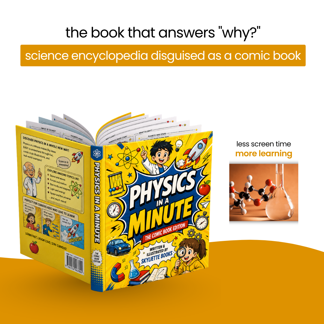 Physics in a Minute - Comic Book