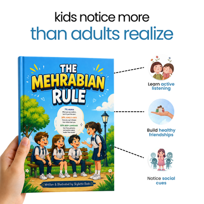 The Mehrabian Rule│People Skills for Kids