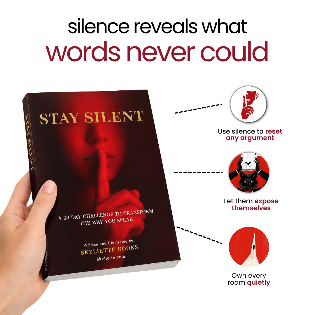Stay Silent: 30-Day Challenge to Transform The Way You Speak