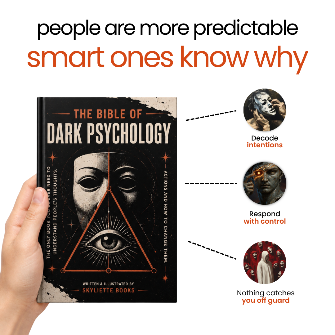 The Bible of Dark Psychology│Influence, Manipulation & Power