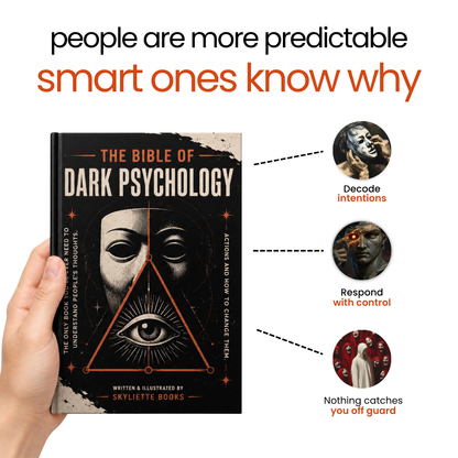 The Bible of Dark Psychology│Influence, Manipulation & Power