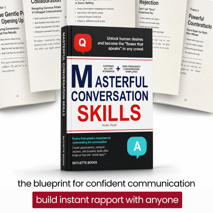 Masterful Conversation Skills - Social Eloquence Secrets