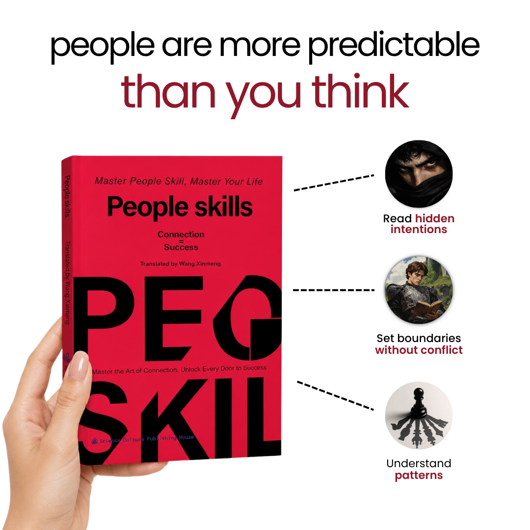 People Skills│The Unspoken Rules of Human Behavior