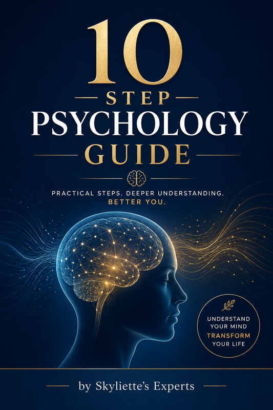 10 Step Psychology Guide by Skyliette's Experts