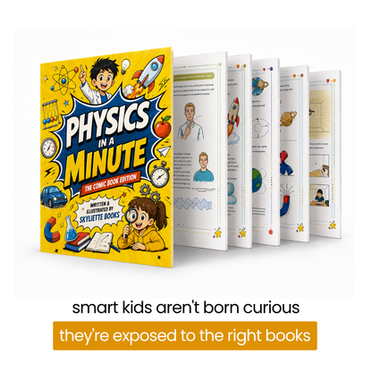 Physics in a Minute - Comic Book