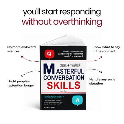 Masterful Conversation Skills - Social Eloquence Secrets