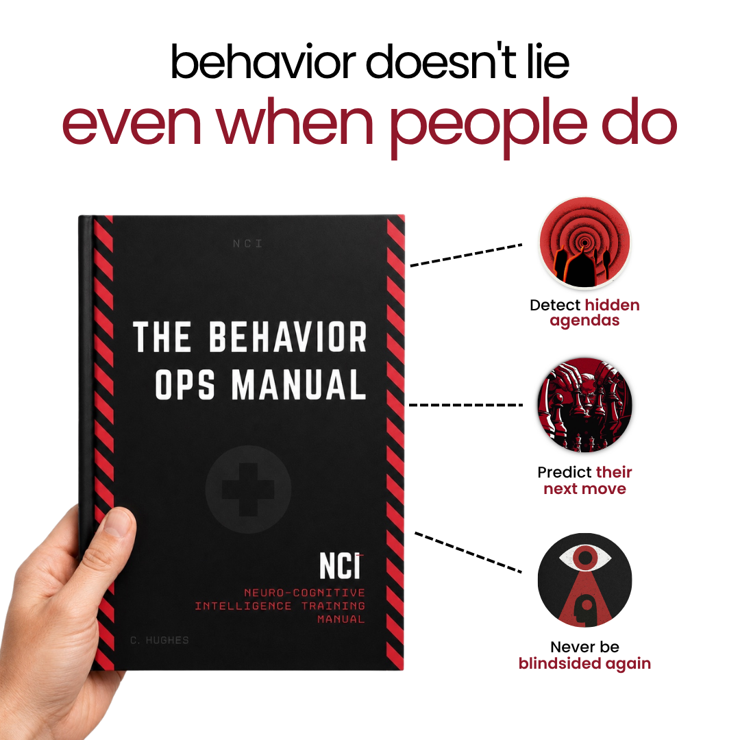 The Behavior Operations Manual: Neuro-Cognitive Intelligence