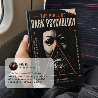 The Bible of Dark Psychology│Influence, Manipulation & Power