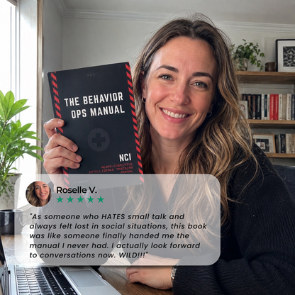 The Behavior Operations Manual: Neuro-Cognitive Intelligence