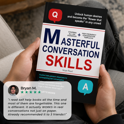 Masterful Conversation Skills - Social Eloquence Secrets