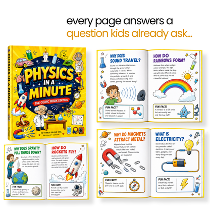 Physics in a Minute - Comic Book