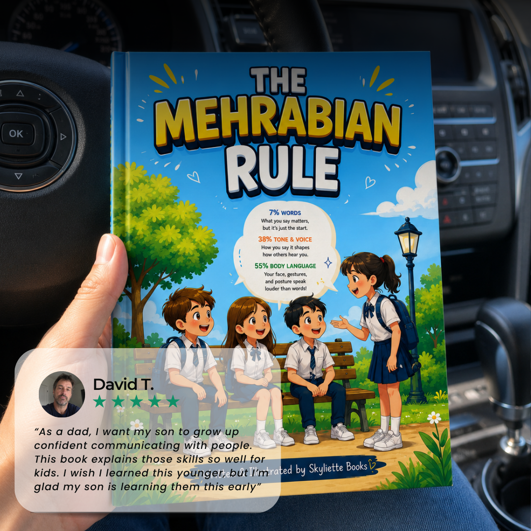 The Mehrabian Rule│People Skills for Kids