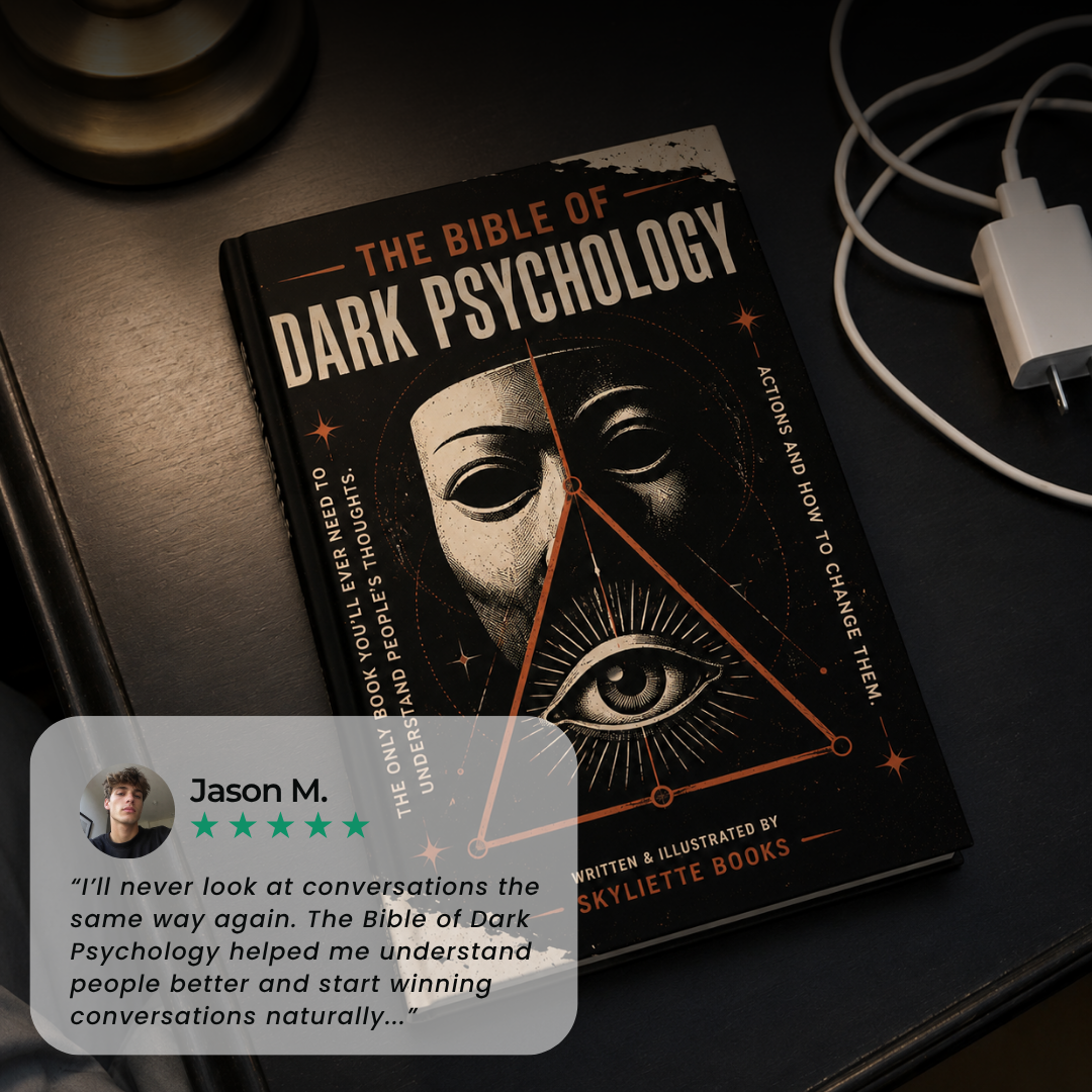 The Bible of Dark Psychology│Influence, Manipulation & Power