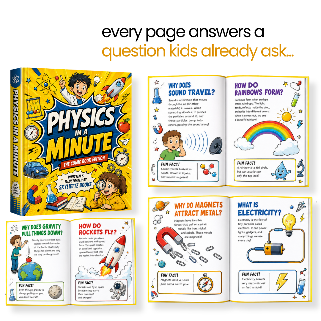 Physics in a Minute - Comic Book