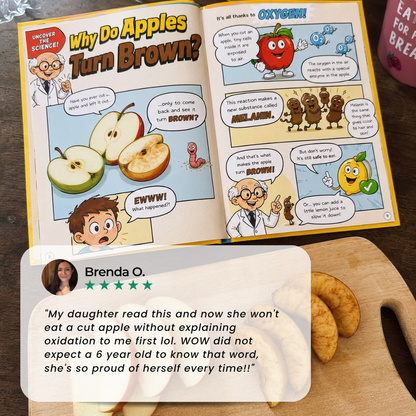 Physics in a Minute - Comic Book