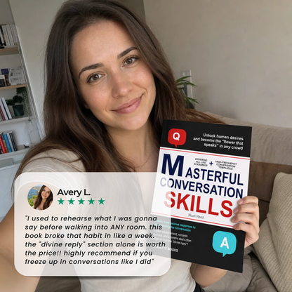 Masterful Conversation Skills - Social Eloquence Secrets