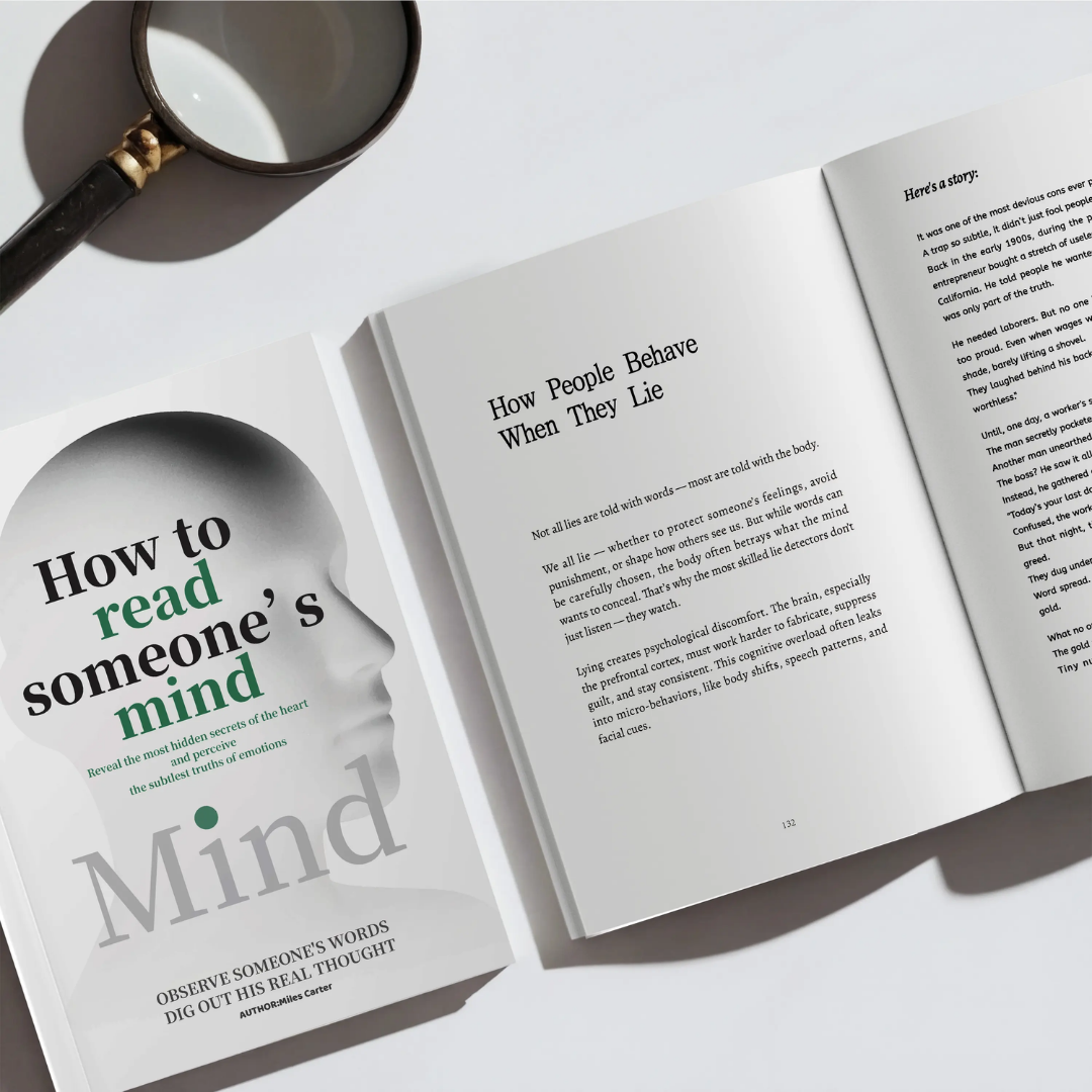 How to Read Someone's Mind: Decoding Body Language & Hidden Thoughts