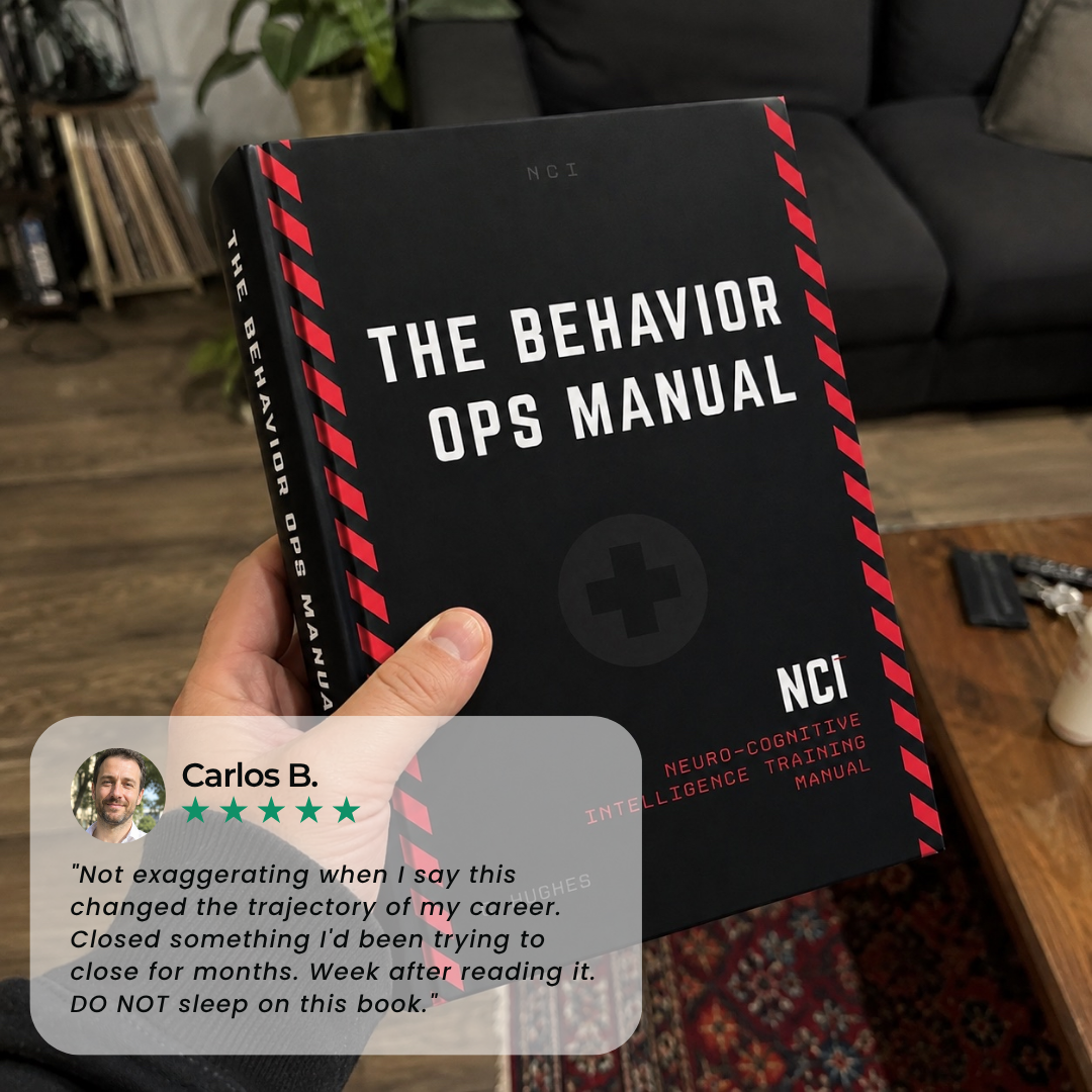 The Behavior Operations Manual: Neuro-Cognitive Intelligence