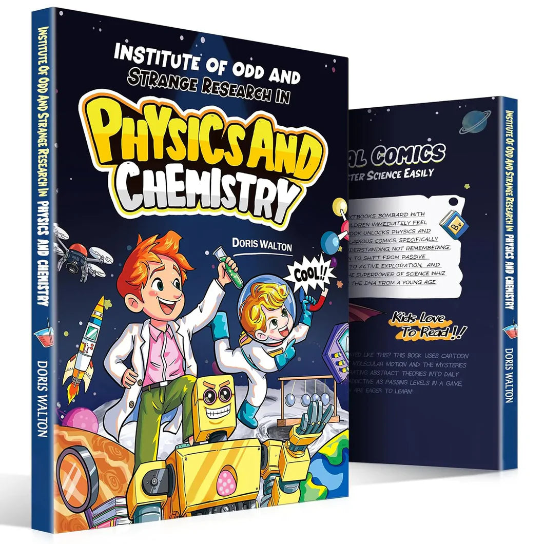 Physics and Chemistry Made Fun (Comic-Edition)