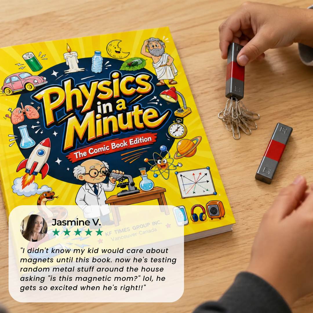 Physics in a Minute - Comic Book